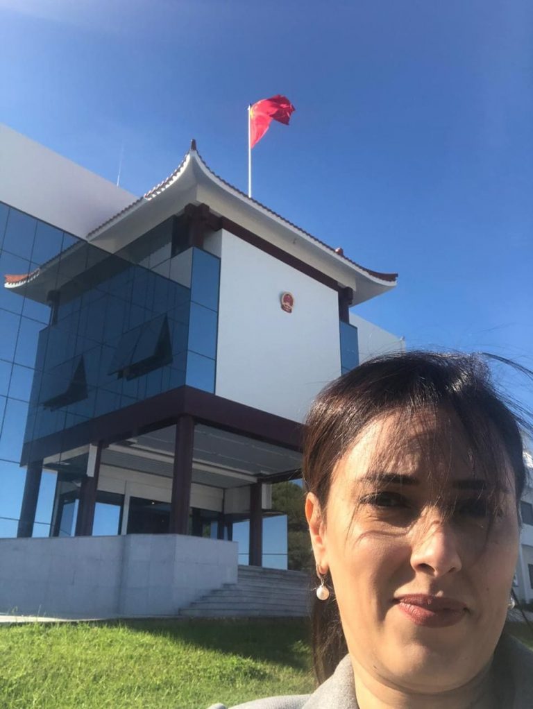 رسالة شكر باللغة الصينية