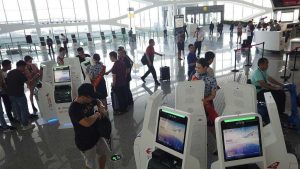 يتبنى مطار بكين داشينغ الدولي التكنولوجيا الحديثة لإنشاء خدمات سفر ذكية وفعالة ومريحة وموثوقة.