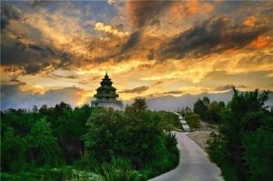 منطقة لتجربة الثقافة الشعبية في محافظة ون تشيوان