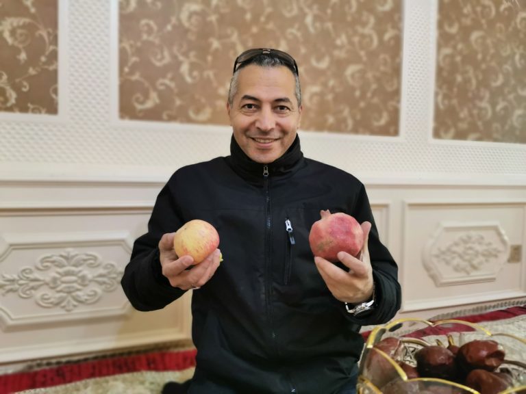 رسالة شكر باللغة الصينية